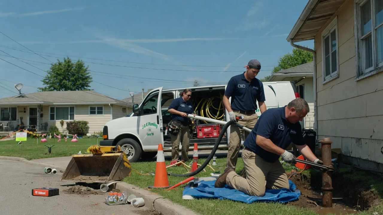 Emergency Plumber in Bella Vista, AR near me